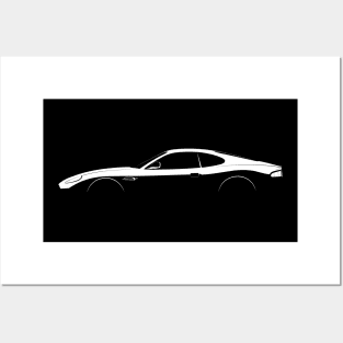 Aston Martin DB7 Posters and Art